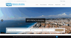 Desktop Screenshot of bps-frenchriviera.com